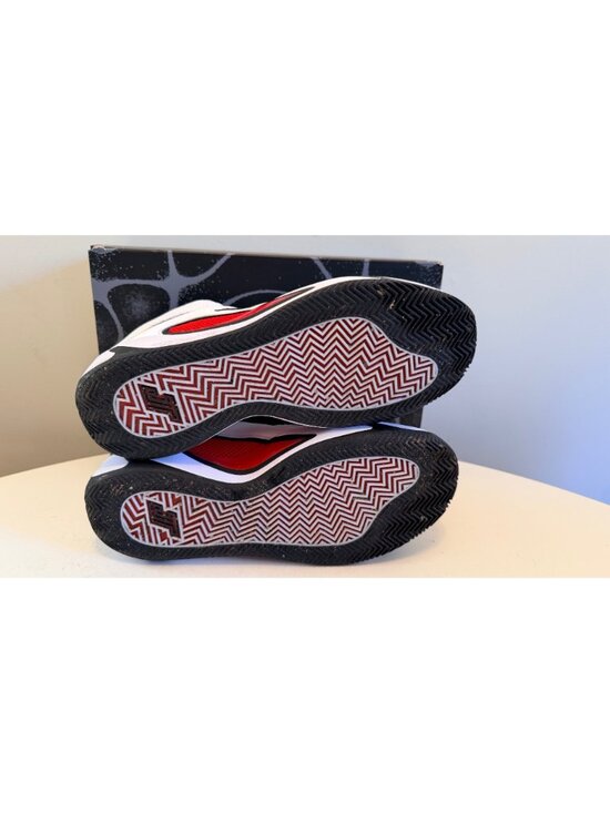 Nike Jordan Tatum 4 Basketball Sneakers Black/University Red-White Mens 11 W/Box main image 13
